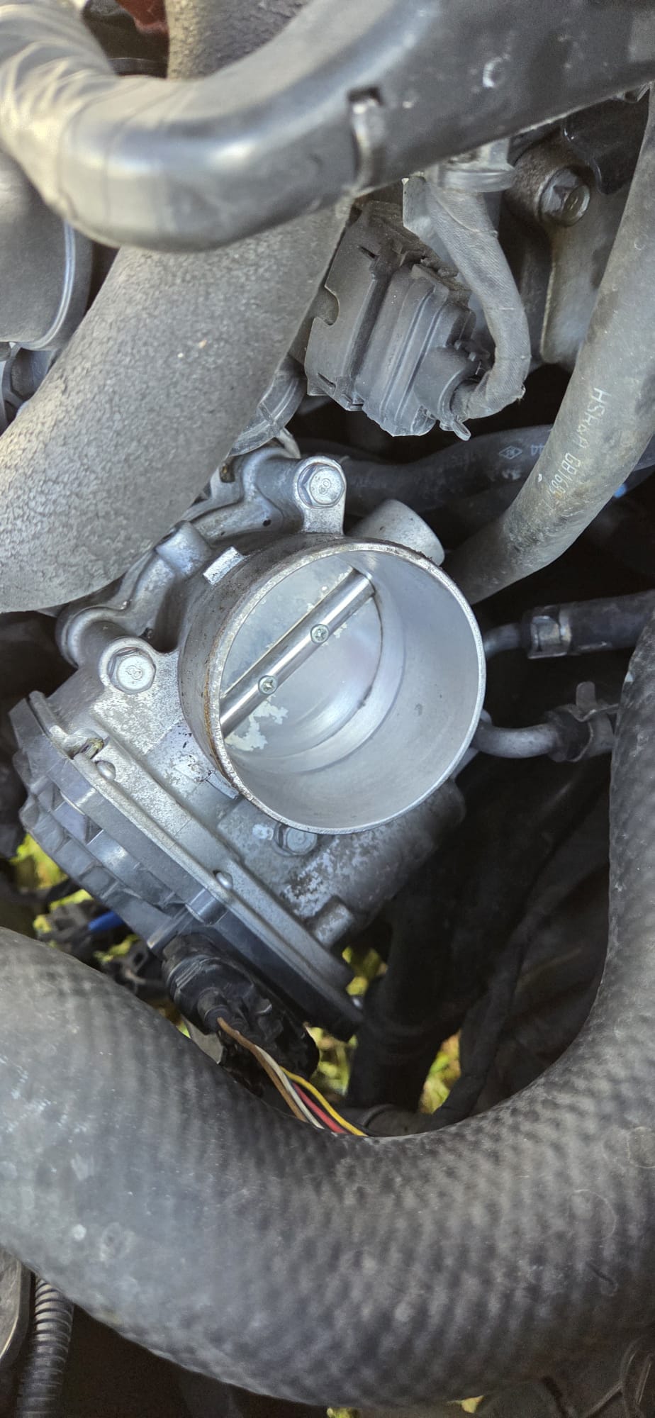 Throttle body
