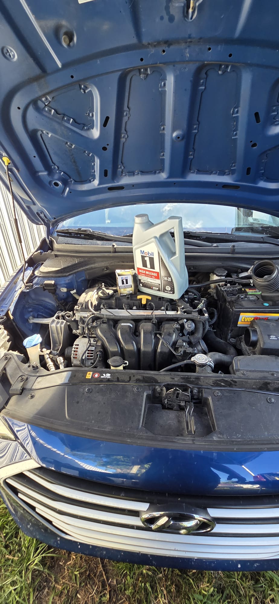 Oil change